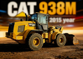 duża kołowa Caterpillar 938 M Ładowarka CATERPILLAR 938M / CAT 938M