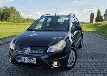 Fiat sedici lift 1.6 120 KM bezwypadkowy