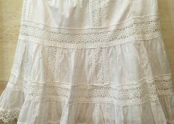 biała spódniczka victoria secret's 36 s