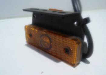 Lampa obrysowa led 12v pomarańczowa firmy Aspock