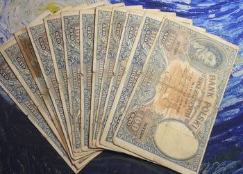 Zestaw 100 złotych 1919 r. serie ABC