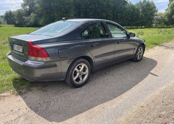 Volvo S60 2.4 diesel D5 Skory Alu Kamery długie opłaty