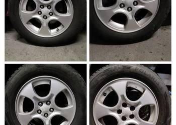 Koła zimowe aluminiowe Subaru 5x100  215/60/16