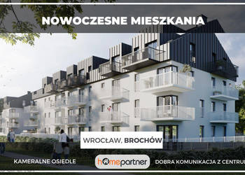 Mieszkanie na sprzedaż Wrocław Brochowska 53.84m2 3-pok