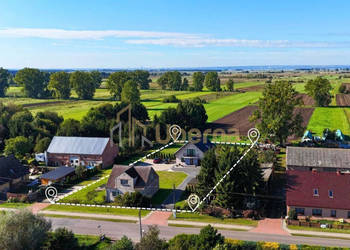 Dwa domy, duża działka. Rurzyca k. Szczecina