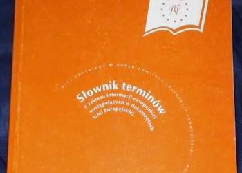 Słownik terminów z zakresu informacji europejskiej
