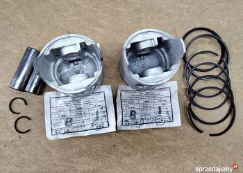 2szt. Tłok tłoki II szlif 80,4 Polonez 1.6 1600