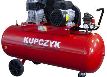 Kompresor Sprężarka B2800B 150L KK 420/150 M Kupczyk