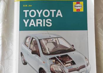 Naprawa toyota Yaris - książka