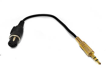 Kabel MIDI IOS Jack 3,5/DIN5-F 15cm