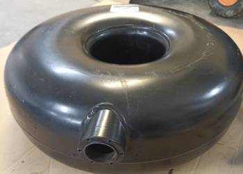Zbiornik LPG 42l zewnętrzny