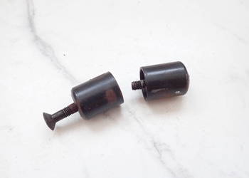 Dwa Odważniki Kierownicy Kawasaki GPZ EX 500S Ninja 500R 93-09r