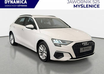 Audi A3 Sportback VAT 23% 35TFSI mHEV 150KM S-tronic 2023 r., salon PL I w…