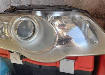 Lampa reflektor prawy przód do Volkswagen Passat b6