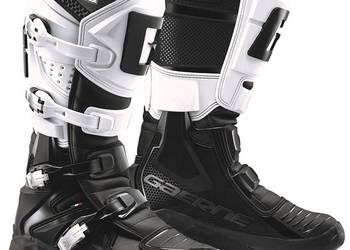 GAERNE BUTY CROSS GX-1 EVO MINI-ZAWIAS BLACK-WHITE r.43,44