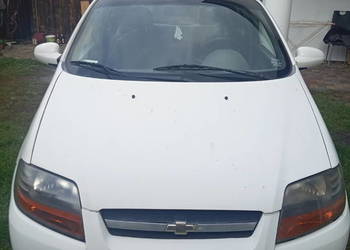 Sprzedam chevrolet Aveo z gazem