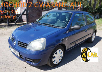 Renault Clio zarejestrowany, ubezpieczony. Gwarancja. Polecam !!! III (200…