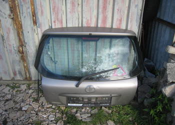 Klapa tylna tył bagażnika szyba Toyota Corolla E12 hatchback beżowa 1D2