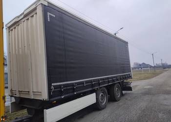 przyczepa krone zzp 18 , kola 22.5