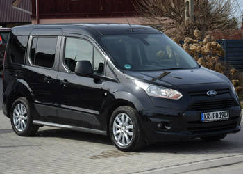 Ford Tourneo Connect 1.6D Klima/ Kamera/ 2KPL KÓŁ/ 5-Osobowy/ Sprowadzony …