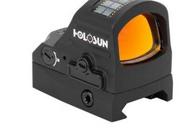 Kolimator Holosun HS507C X2 Micro Red Dot - Solar Panel