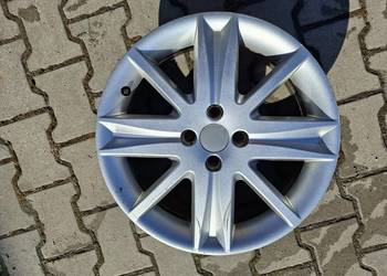 Alufelgi 17 4x100 Reno Renault Scenic 2 II Megane II Clio 3 6.5jx17CH4 ET49