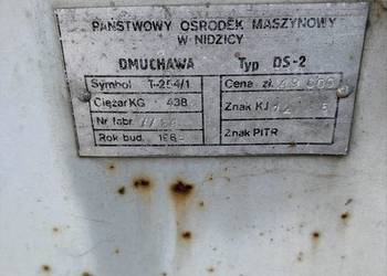 Dmuchawa do siana słomy