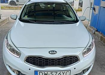 Sprzedaż KIA CEED KOMBI 2015 Stan bardzo dobry.