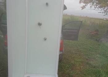 Kabina prysznicowa brodzik 80 x 80 plus firanka stan jak nowy