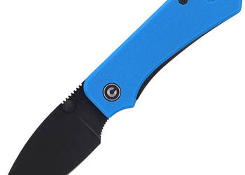 Nóż składany CIVIVI Baby Banter Blue G10, Black Stonewashed by Ben Peterse…