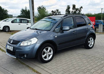 Suzuki SX4 Niski przebieg/Bez korozji/Grzane fotele/Alufelgi/Sprawna klima…