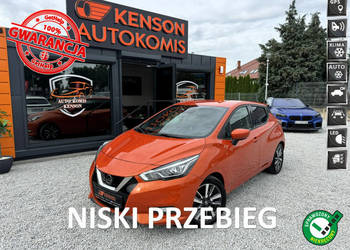 Nissan Micra LED, BOSE, Bezwypadkowy, Kamera 360, Nawigacja, Asystenty ruc…