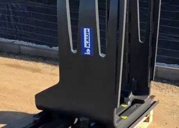 Chwytak do makulatury Ścisk do Recyklingu KAUP 3 klasa 3000kg