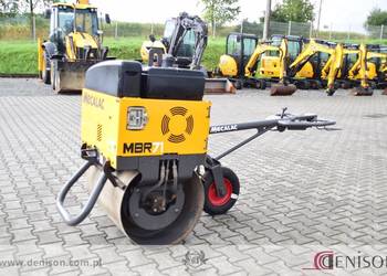 Walec prowadzony MECALAC MBR71 HD 2020