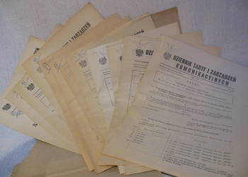 Dziennik taryf i zarządzeń komunikacyjnych. Miesięcznik 1982