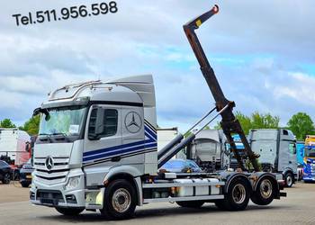 Hakowiec 6x2 Eur 6 Mercedes Actros 2558 tez leasing ciezarowki
