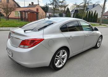 Opel Insignia 2.0 cdti zadbana,hecbek,2009 rok,ładny stan
