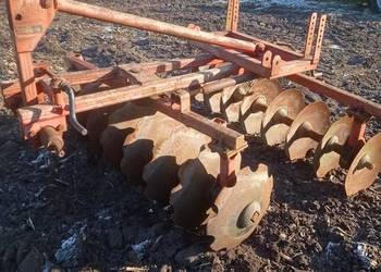 Talerzówka, brona talerzowa