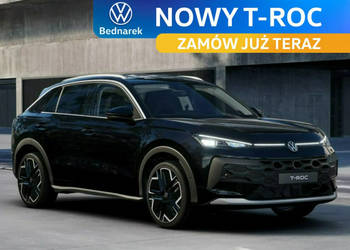 Volkswagen T-Roc Wersja Style 1.5 eTSI 150 KM DSG Zamów już teraz! II (202…