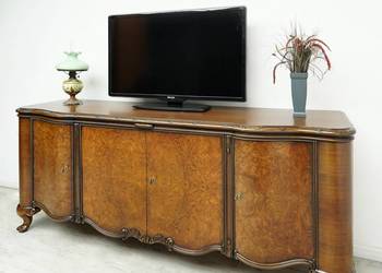 Zabytkowa komoda chippendale z lat 40-tych. Po renowacji.