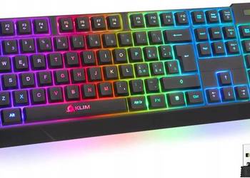 Klawiatura Bezprzewodowa Klim Chroma Senza Fili