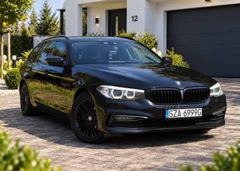 BMW Seria 5 520d Touring Sport Line