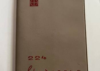 Instrukcja obsługi samochodu Warszawa 224