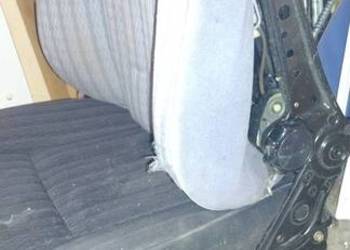 Mercedes W124 fotel kierowcy