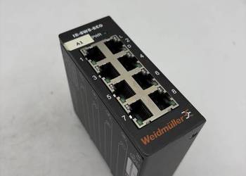 Weidmuller IE-SW8-ECO 8-Port Switch