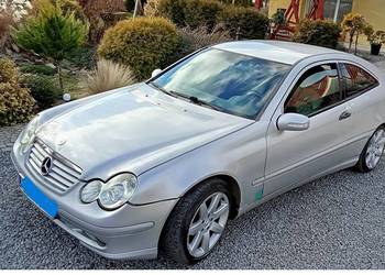 Merceds Coupe AUTOMAT 2.3  LPG GAZ