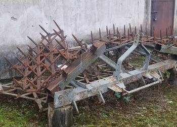 Brona zębata ciężka 5 m