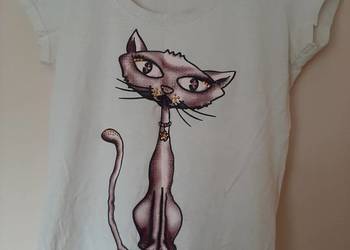 T-shirt z kotkiem