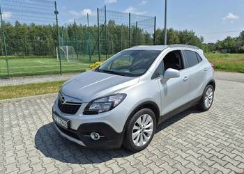 Opel Mokka Bardzo ładny stan Klimatyzacja Alufelgi Tempomat Pdc