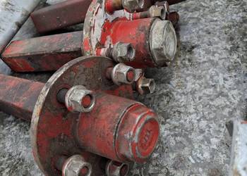 piasty 5x112 oryginalne do przyczepki